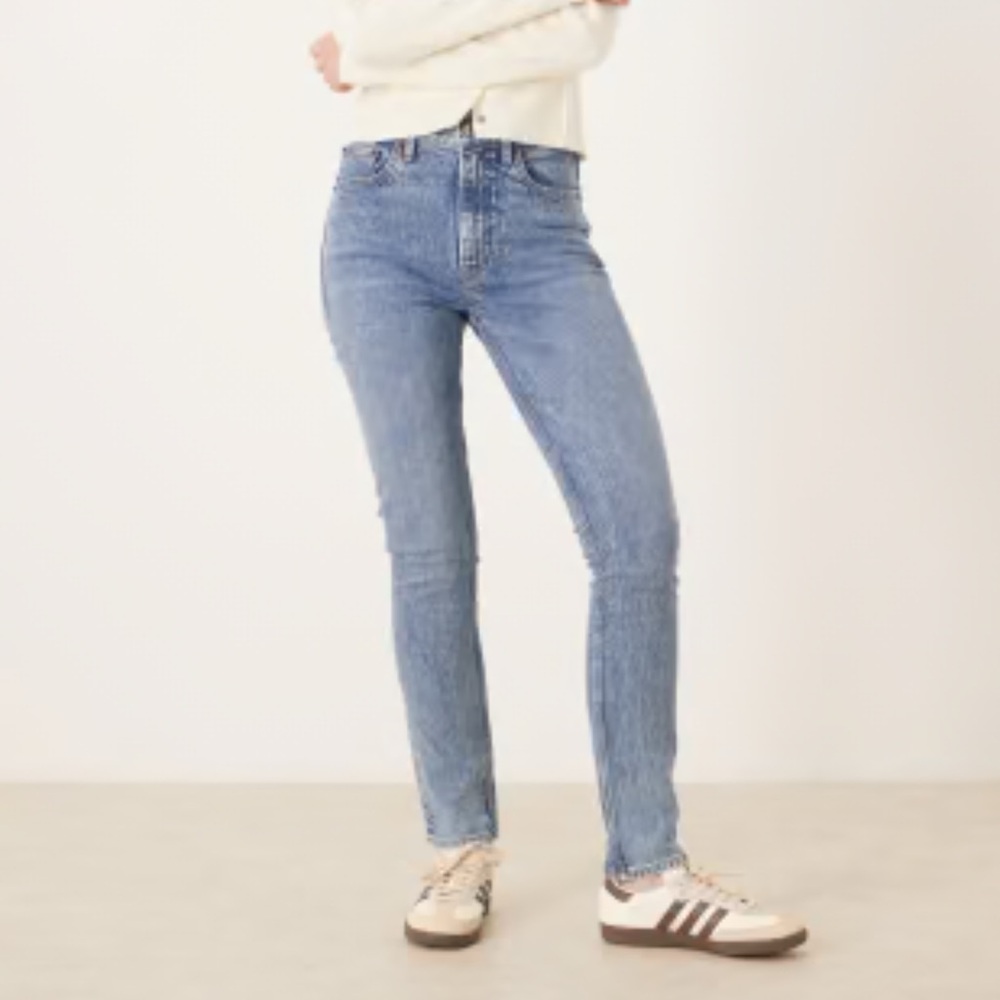 Abercrombie & Fitch The Super Skinny Ankle High Rise Curve Love Women’s 4/27